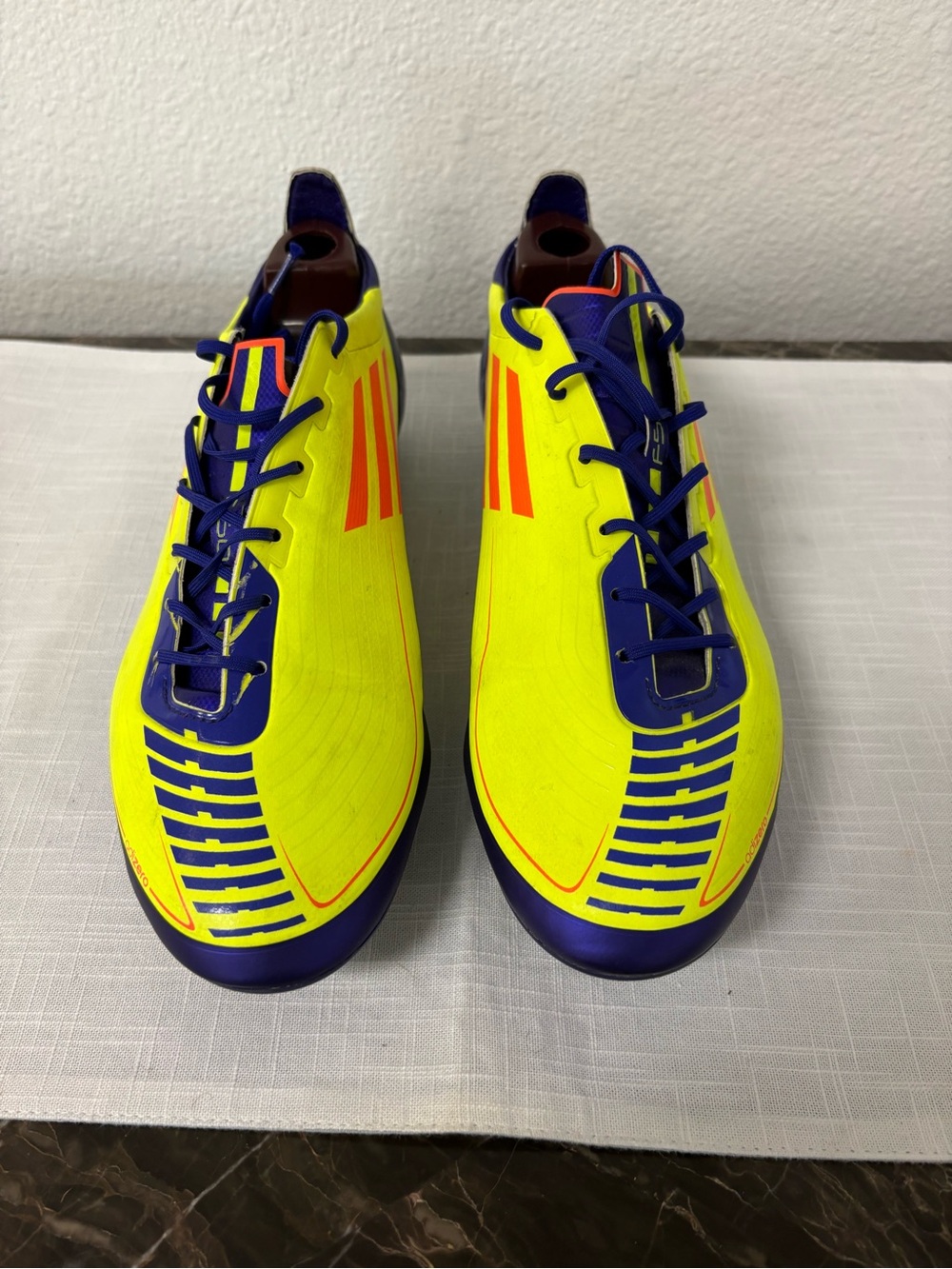 Adidas adizero TRX F50 Prime FG G40334 Soccer Cleats Mens Messi Size 10